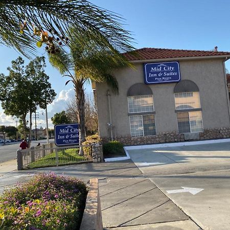 Mid City Inn & Suites Pico Rivera Exterior photo