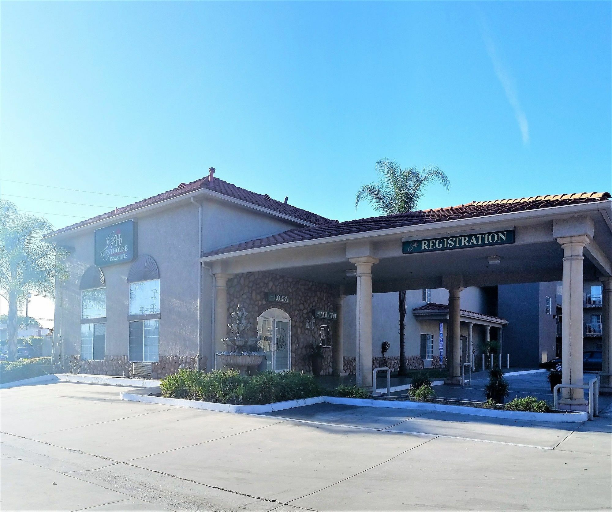 Mid City Inn & Suites Pico Rivera Exterior photo