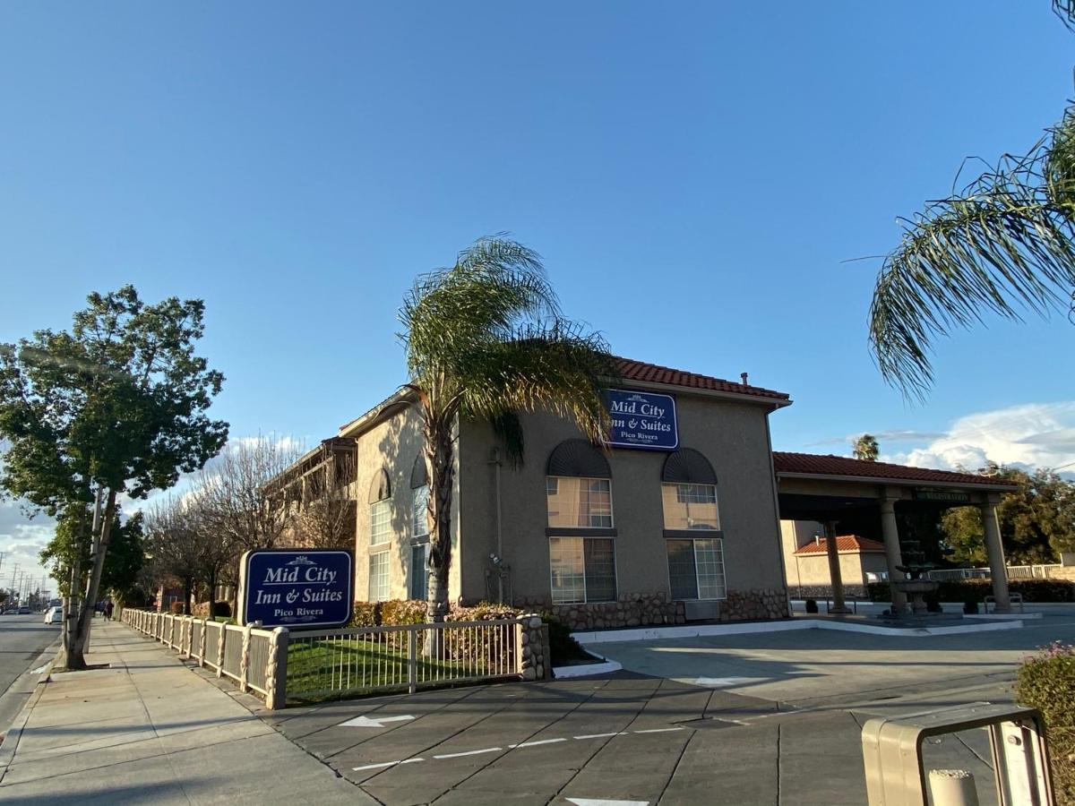 Mid City Inn & Suites Pico Rivera Exterior photo