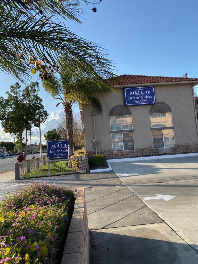 Mid City Inn & Suites Pico Rivera Exterior photo